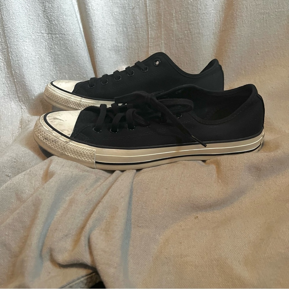 Black Custom Converse - Picture 7 of 9